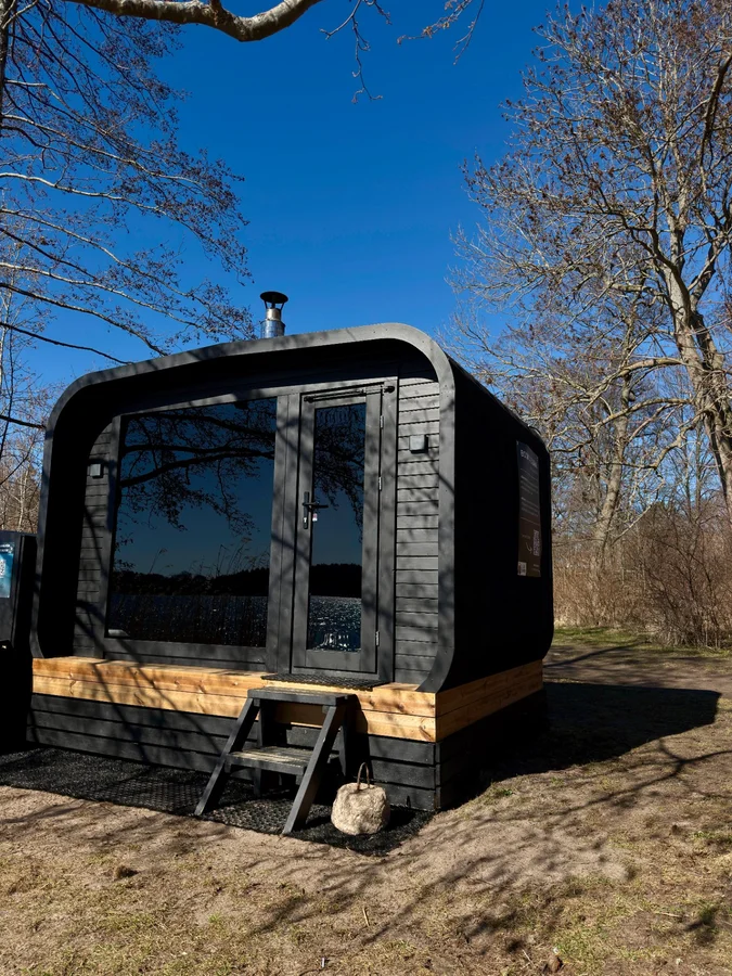 Lilla Sauna — Bastu Vaxholm